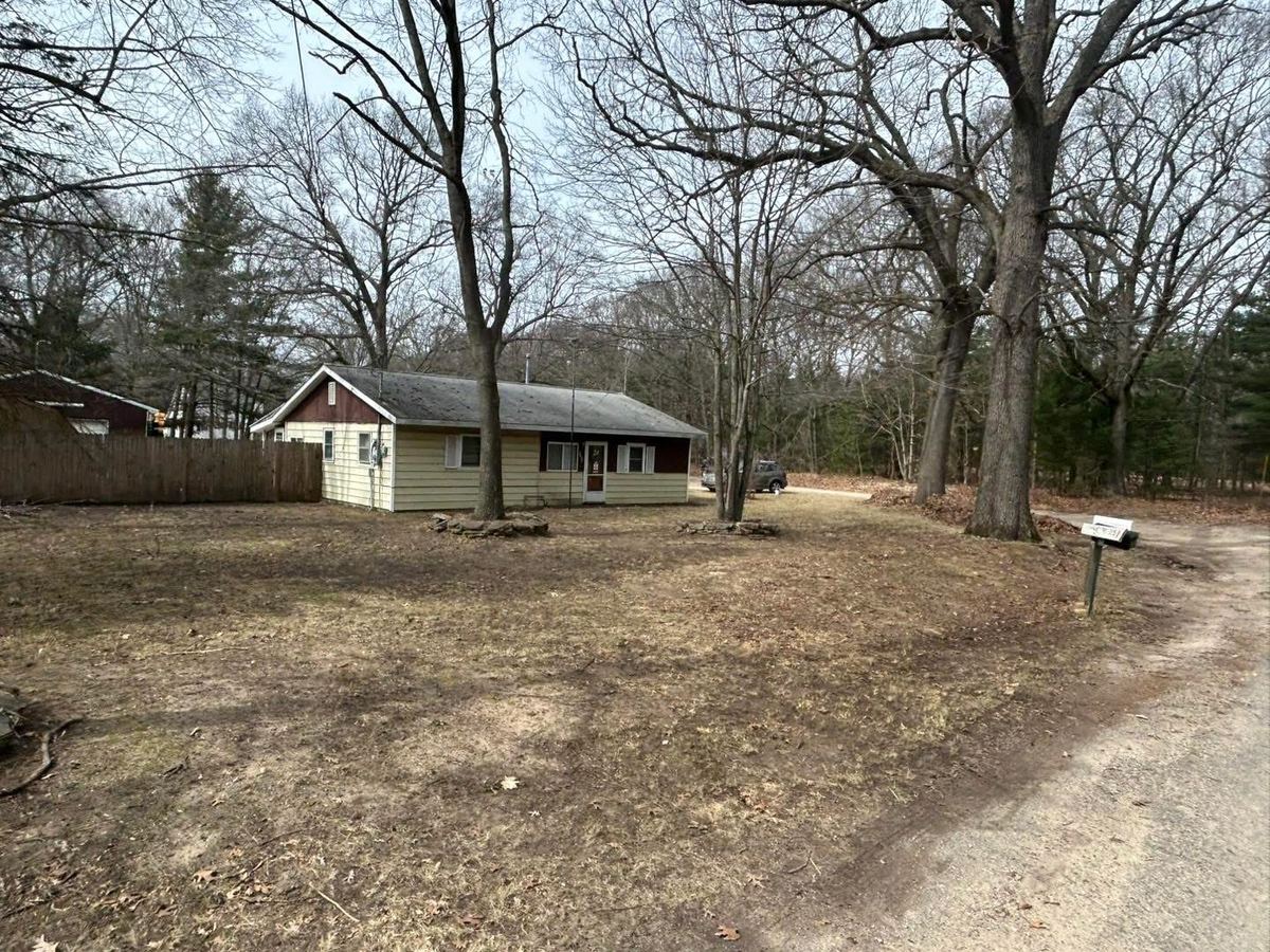 After — front yard cleared and tidied